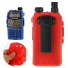 Pure Color Silicone Case For UV-5R Series Walkie Talkies