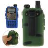 Pure Color Silicone Case For UV-5R Series Walkie Talkies