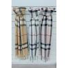 Check Print Soft Feel Tassel Scarves fashion accessories wholesale