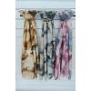Tie Dye Print Cotton Scarves