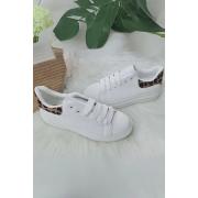 Wholesale Chunky Lace Up Flat Shoes