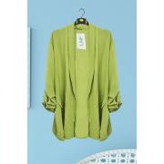 Wholesale Plain Open Front Pockets Cardigan