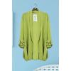 Plain Open Front Pockets Cardigan