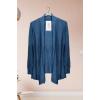 Plain Open Front Cardigan wholesale knitwear