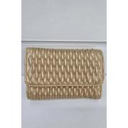Wholesale Stripe Quilted HandBag