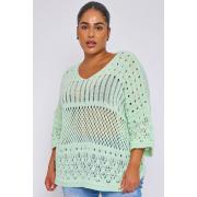 Wholesale Plain Crochet Top