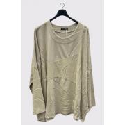 Wholesale Plain Patch Cotton Top