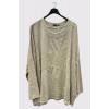 Plain Patch Cotton Top wholesale tops