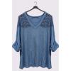 Mandala Print Soft Feel Knitted Top