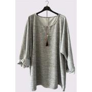Wholesale Plain Soft Feel Necklece Top
