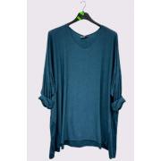 Wholesale Plain Soft Feel Hanky Hem Top