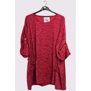 Wholesale Plain Soft Feel Pockets Top