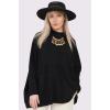 Plain Knitted Front Pocket Top