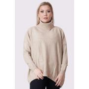 Wholesale Cable Knit Pattern Knitted Soft Feel Jumper