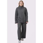 Wholesale Plain Ribbed Wide Leg Co-Ord Set
