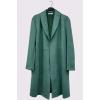 Plain Open Front Longline Blazer Cardigan