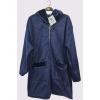Plain Fluffy Zip Up Hooded Jacket wholesale coats