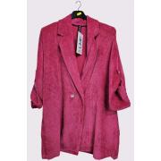 Wholesale Corduroy Ribbed Blazer Cardigan