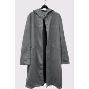 Wholesale Plain Pockets Hooded Jacket