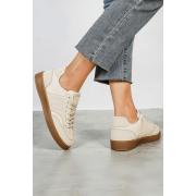 Wholesale Lace Up Flat Sole Trainer