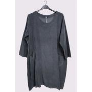 Wholesale Corduroy Pockets Linen Dress