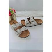 Wholesale Beaded Twin Buckle Strap Slider