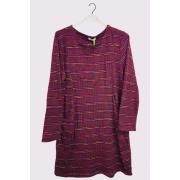 Wholesale Multicoloured Stripes Front Pockets Jumper