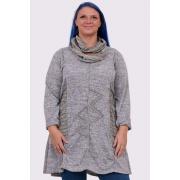 Wholesale Coloured Zig Zag Pattern Front Pockets Top