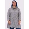 Coloured Zig Zag Pattern Front Pockets Top