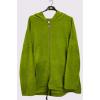 Plain Knit Drawstring Hem Hooded Jacket wholesale coats