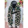 Leopard Print Tassel Scarves