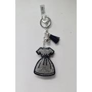 Wholesale Diamante Dress Chain Tassel Keyrings