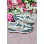 Wholesale Stripe Lace Up Trainer