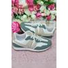 Stripe Lace Up Trainer