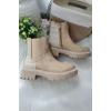 Diamante Zipped Ankle Boot