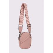 Wholesale Aztec Strap Zipper Compartments Crossbody Bag