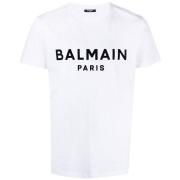 Wholesale Balmain Mens Yh1ef000 Bb33 Eab T Shirt White