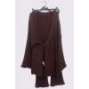 Plain Ribbed Drawstring Waist Co-Ord Set