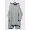 Stitch Detail Edge Side Slit Co-Ord Set jackets wholesale