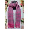 Geometric Print Soft Feel Tassel Scarves