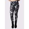 Catgst Pumpkin Print Halloween Leggings