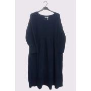 Wholesale Needle Cord Side Pockets Cotton Dress