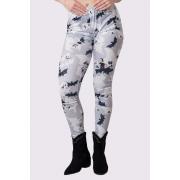 Wholesale Witch Grey Print Halloween Leggings