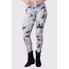 Witch Grey Print Halloween Leggings