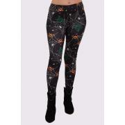 Wholesale Trick Spider Print Halloween Leggings