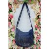 Tassel Adjustable Strap Crossbody Bag