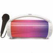 Wholesale Lexibook IParty Bluetooth Speakers With Lights & Mic - White