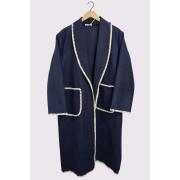 Wholesale Stitch Detail Edge Pockets Long Coat