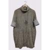 Coloured Knit Stitch Pattern Oversized Tunic Necklace Top