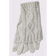 Wholesale Knitted Mitten Lining Gloves